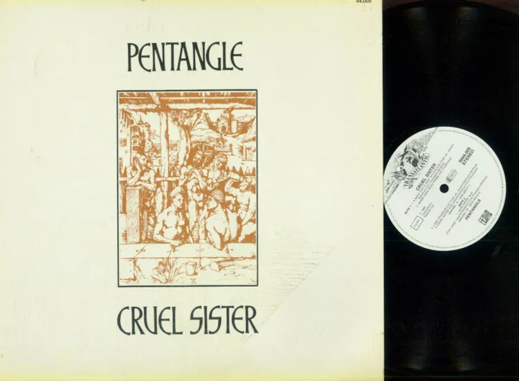 LP--Pentangle – Cruel Sister //DE ansehen