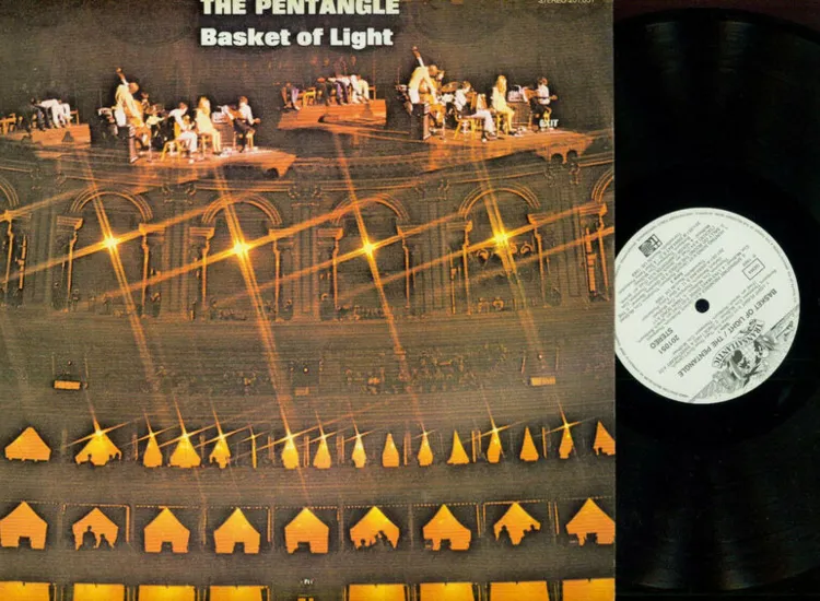 LP--The Pentangle – Basket Of Light //DE ansehen