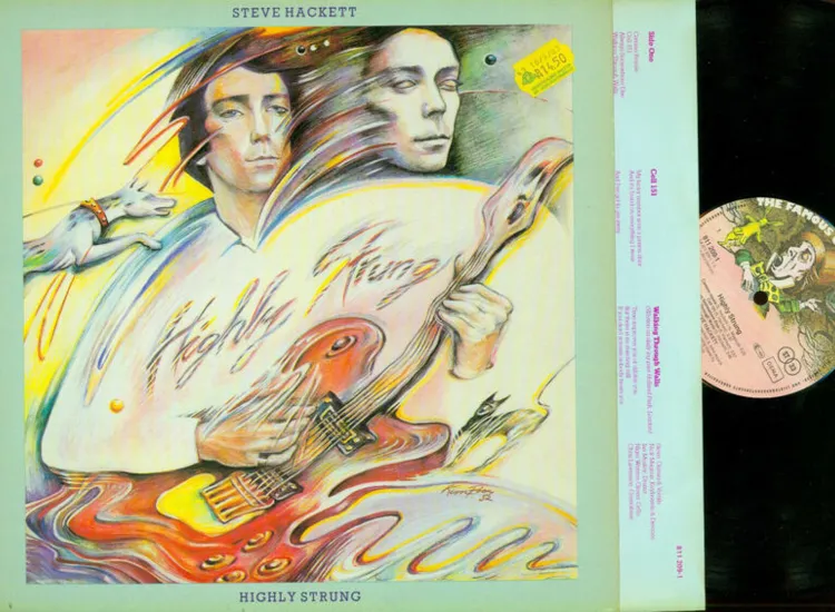 LP--Steve Hackett – Highly Strung // OIS ansehen