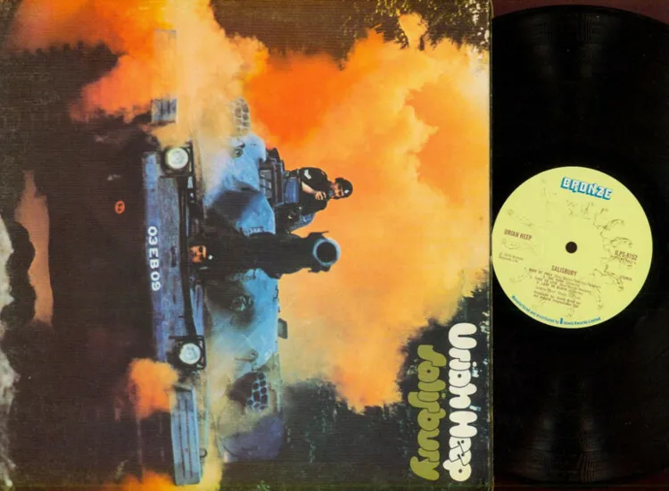 LP--Uriah Heep – Salisbury // FOC // ILPS 9152 ansehen