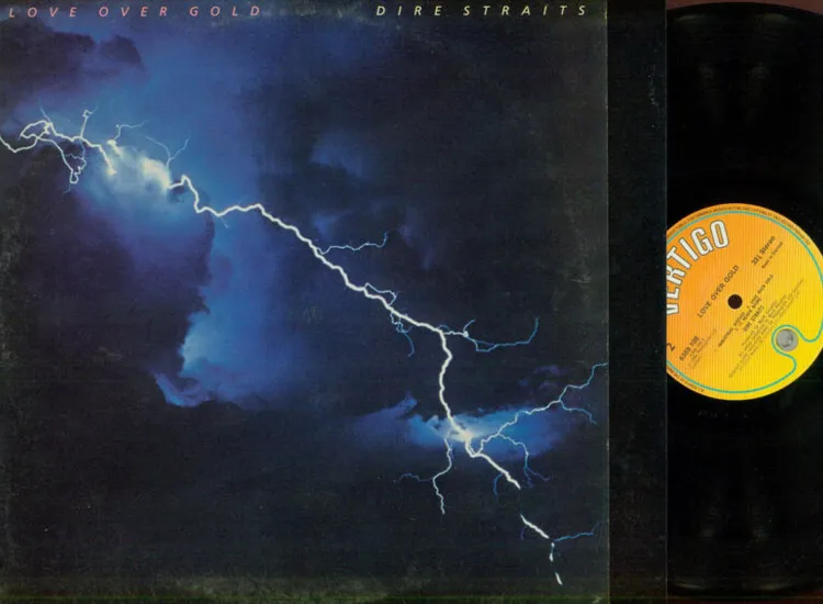 LP--Dire Straits – Love Over Gold // OIS // UK ansehen