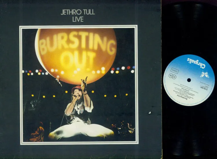 DLP--Jethro Tull – Live - Bursting Out -- 6641873 DE ansehen