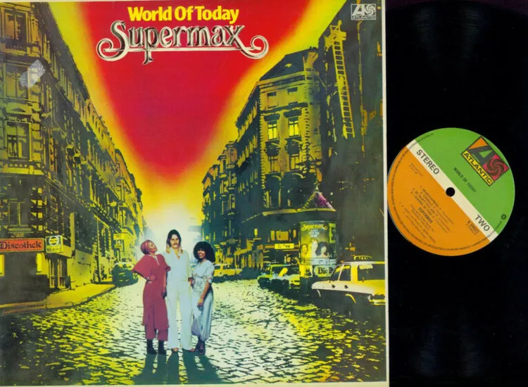 LP--Supermax – World Of Today /UK ansehen