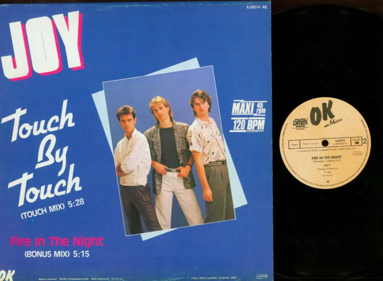 LP--Joy – Touch By Touch -- Maxi ansehen