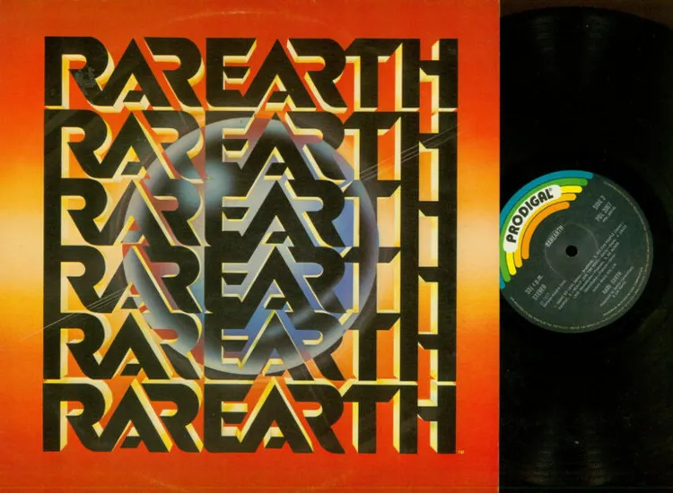 LP--Rare Earth – Rarearth ansehen