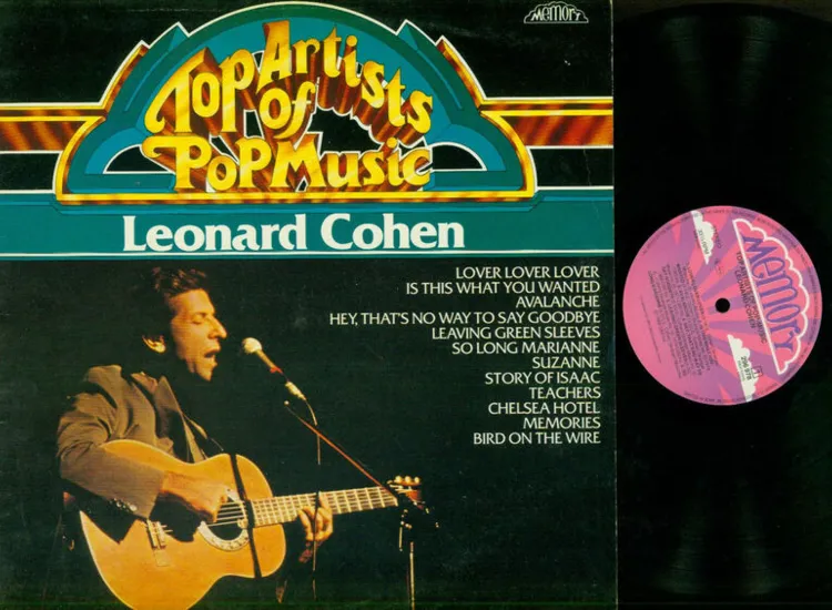 LP--Leonard Cohen – Top Artists Of Pop Music ansehen