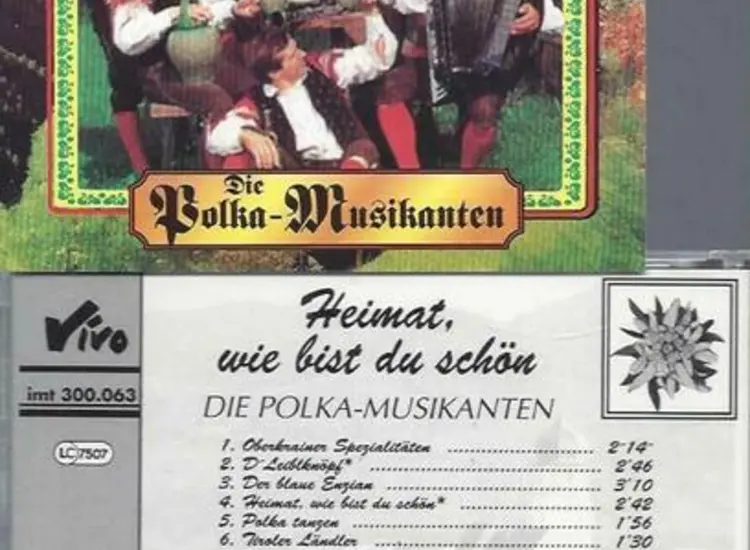 CD--Die Polka Musikanten — Heimat wie bist du schön- ansehen