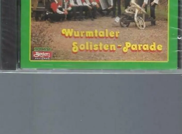 CD--John Quadflieg Präsentiert Wurmtaler Solisten-Parade ansehen