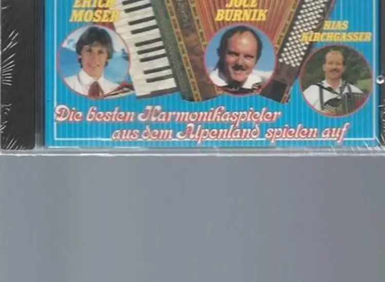 CD--Harmonika Spezial -- Erich Moser -Joce Burnik Kirchgasser ansehen