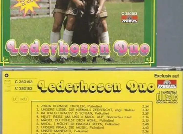 CD--Lederhosen Duo –24 zünftige Spitzenreiter ansehen