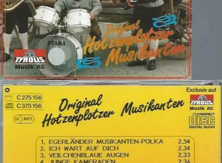 CD--Original Hotzenplotzer Musikanten --Grüße vom Bodensee ansehen