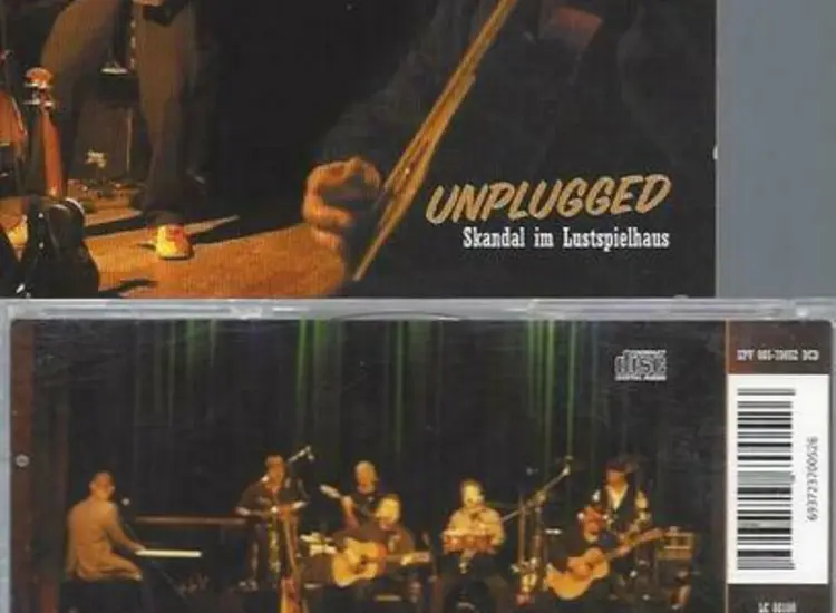 CD--Spider Murphy Gang – Unplugged - Skandal Im Lustspielhaus ansehen