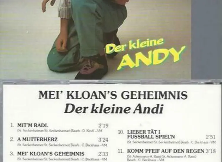 CD-- Der kleine Andy -- Mei kloans Gehiemnis ansehen