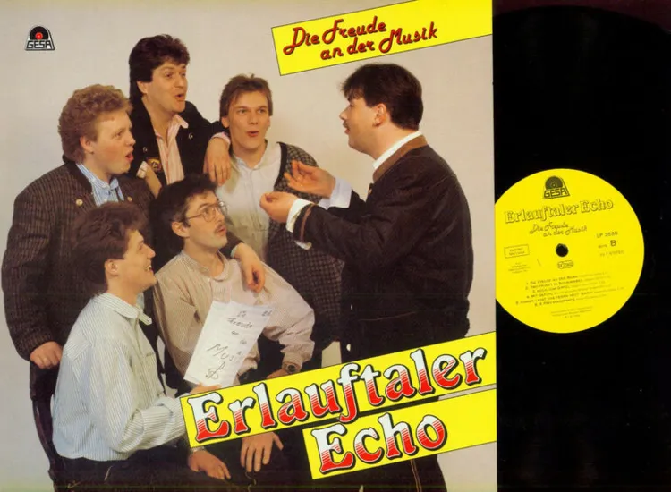 LP-- Erlauftaler Echo  -- Freude an der Musik ansehen