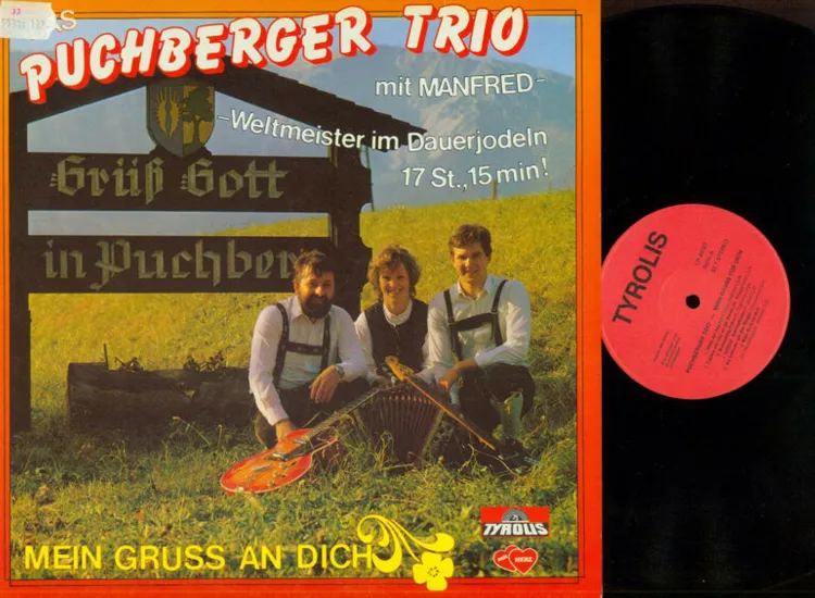 LP--Puchberger Trio  -- Mein Gruss an Dich   // NM ansehen