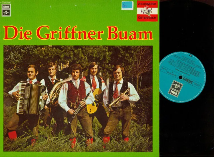LP--DIE GRIFFNER BUAM // VG ansehen