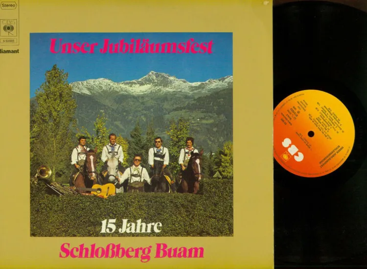 LP--Schloßberg Buam – Unser Jubiläumsfest - 15 Jahre // NM ansehen