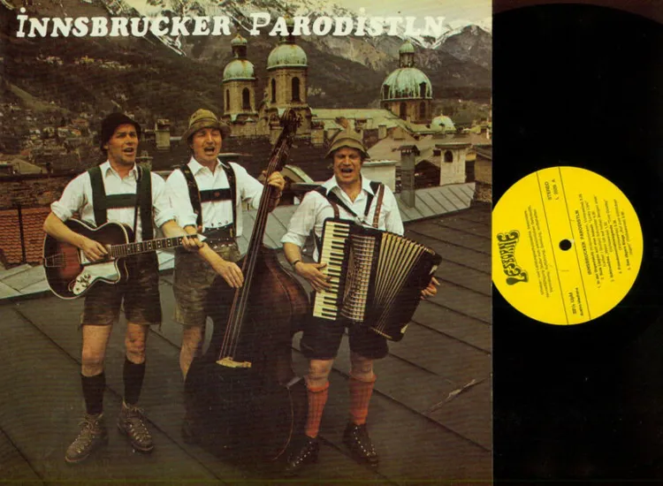 LP--Innsbrucker Parodistln – Innsbrucker Parodistln  // NM ansehen