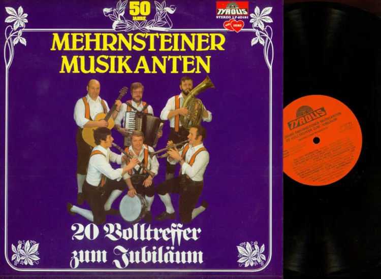 LP--Mehrnsteiner Musikanten – 50 Jahre  //NM ansehen