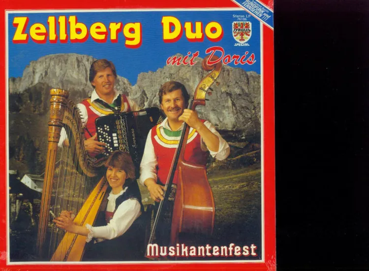 LP--Zellberg Duo -- Musikantenfest ansehen