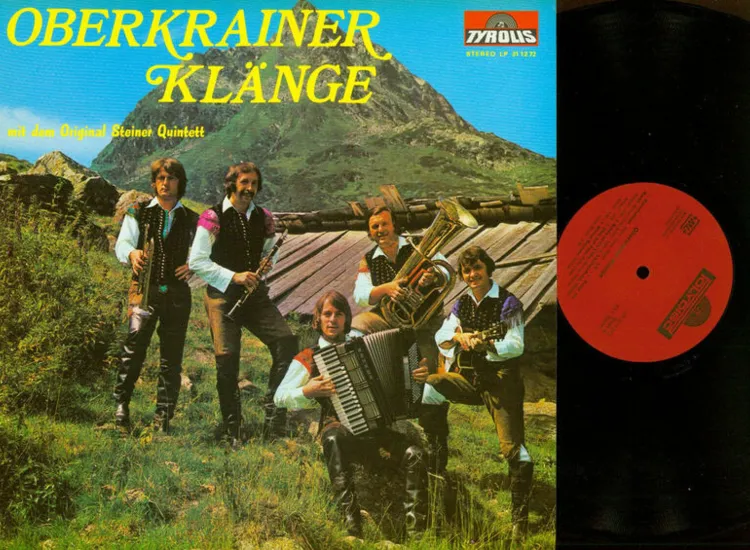 LP--Original Steiner Quintett – Oberkrainer Klänge // NM ansehen