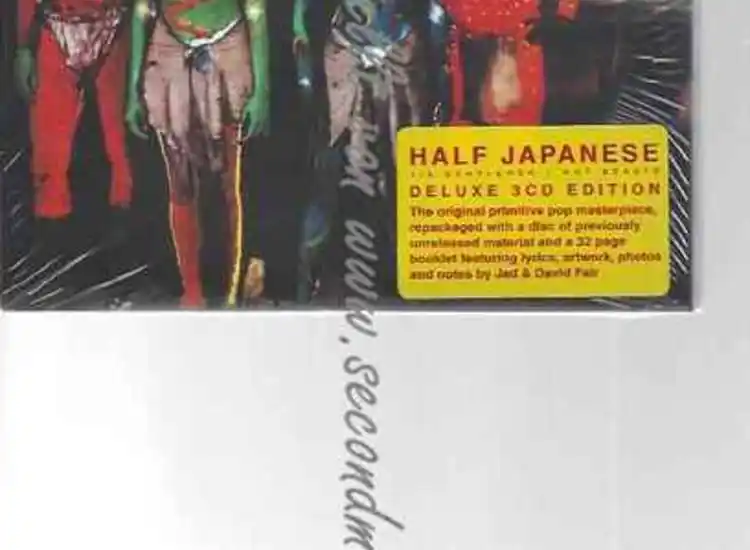 CD--Half Japanese | --Half Gentlemen Not Beasts ansehen