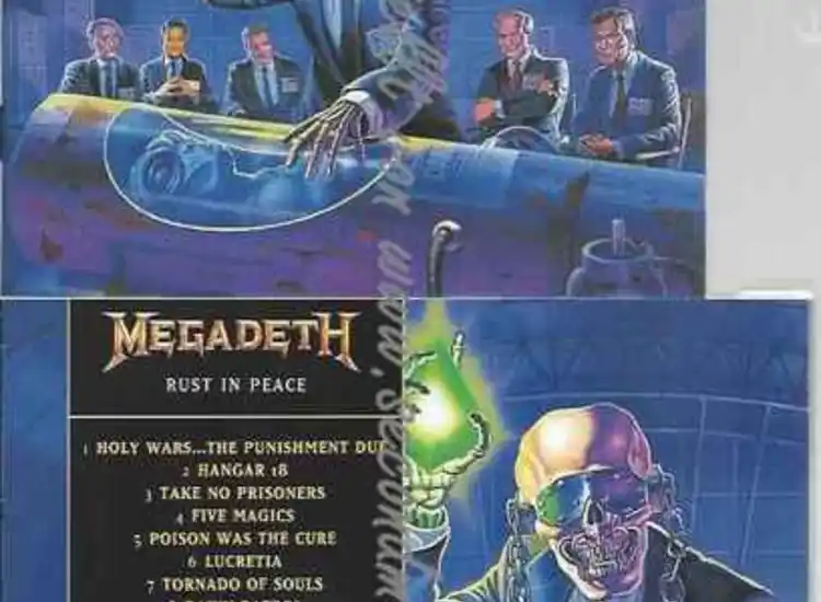 CD--Megadeth | --Rust in Peace (Remastered) ansehen