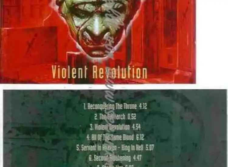 CD--Kreator | --Violent Revolution ansehen