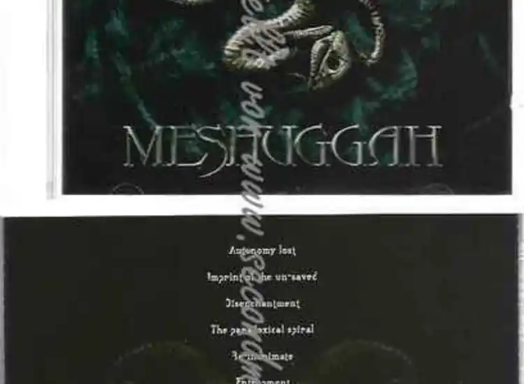 CD--Meshuggah und Wishniaks | --Catch Thirtythree ansehen