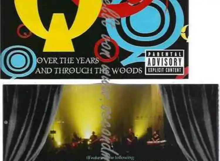 CD--Queens Of The Stone Age | --Over The Years And Through The Woods ansehen