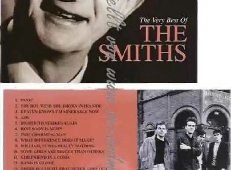 CD--The Smiths | --The Very Best of the Smiths ansehen