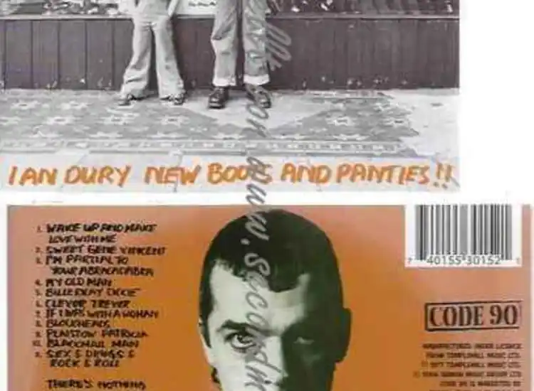 CD--tandard/ Ian Dury | --New Boots and Panties ansehen