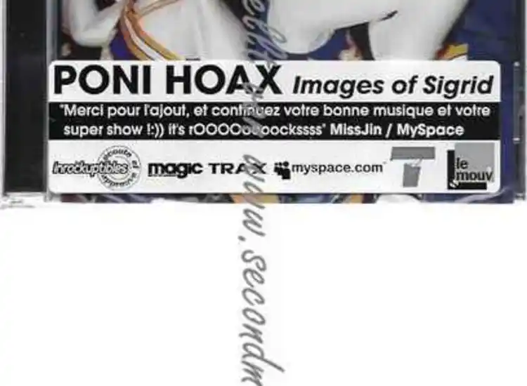 CD--Poni Hoax | --Images of Sigrid ansehen