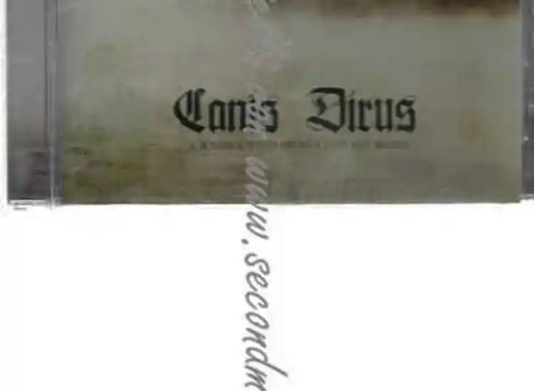 CD--Canis Dirus | --A Somber Wind from a Distant.. ansehen