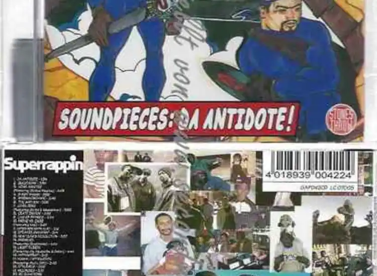 CD--Lootpack | --Soundpieces ansehen