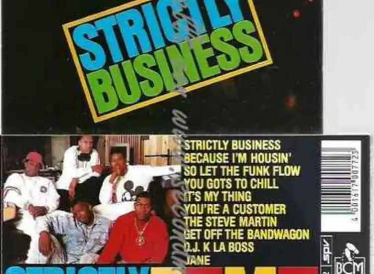 CD--EPMD | --Strictly Business ansehen