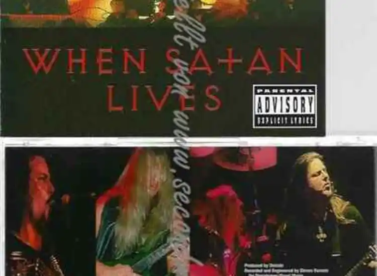 CD--Deicide | --When Satan Lives ansehen