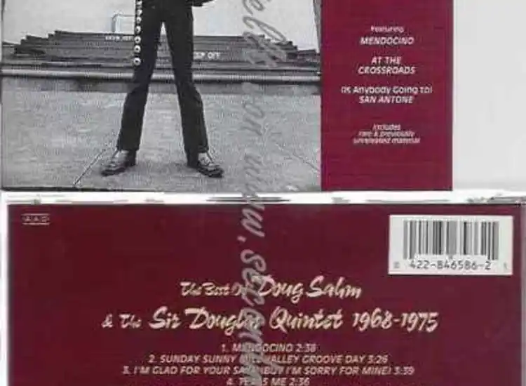 CD--The Sir Douglas Quintet und Doug Sahm | --Best of ansehen