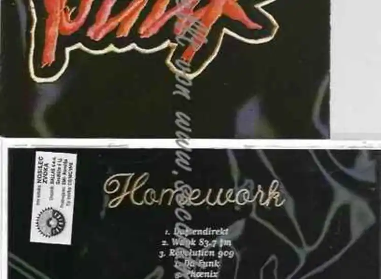 CD--Daft Punk | --Homework ansehen