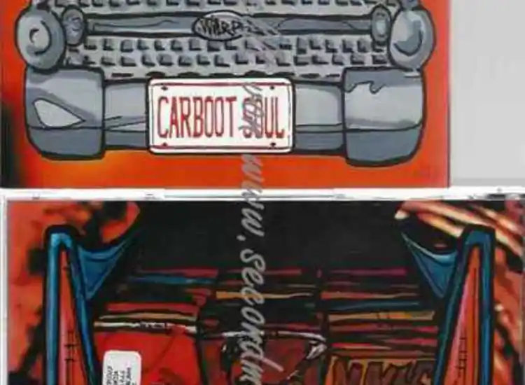 CD--Nightmares on Wax | --Carboot Soul ansehen