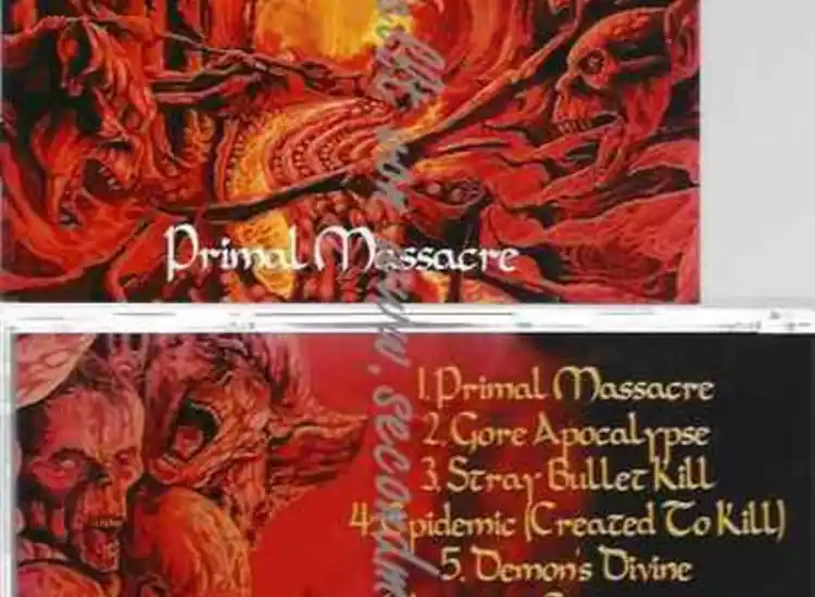 CD--Vomitory | --Primal Massacre ansehen