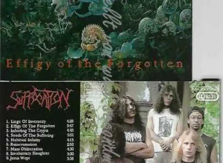 CD--Suffocation | --Effigy of the Forgotten ansehen