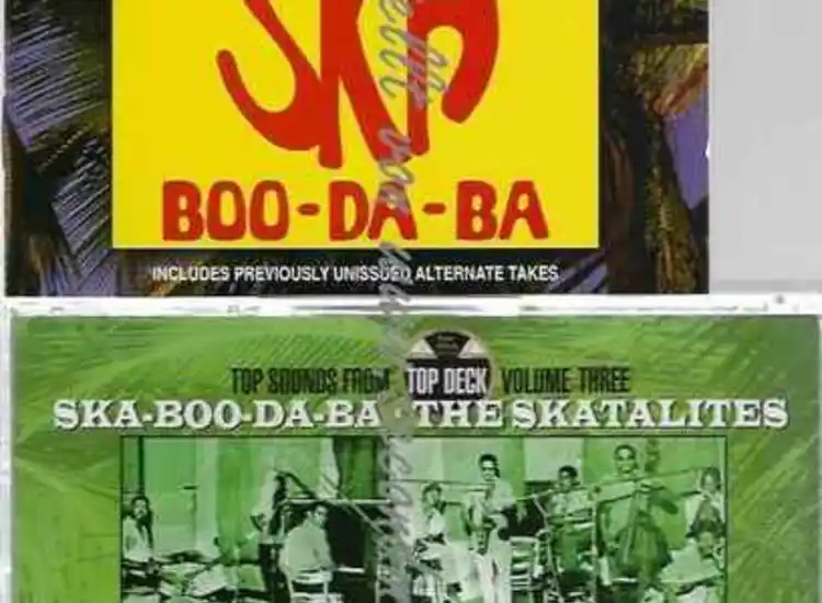 CD--Skatalites | --Ska-Boo-Da-Ba ansehen