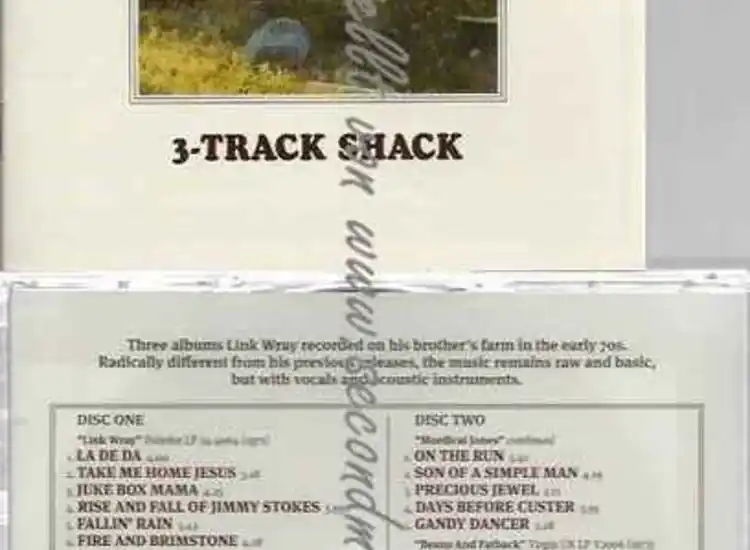 CD--Link Wray | --Link Wrays -Track Shack (Three Original Albums) ansehen