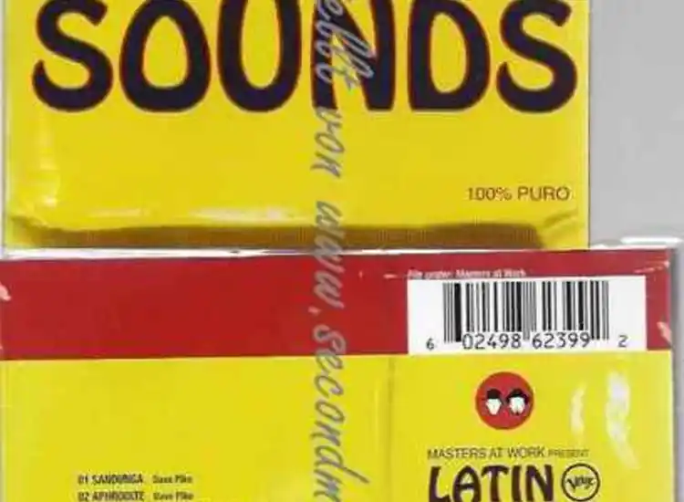 CD--Masters At Work | --Present Latin Verve Sounds ansehen