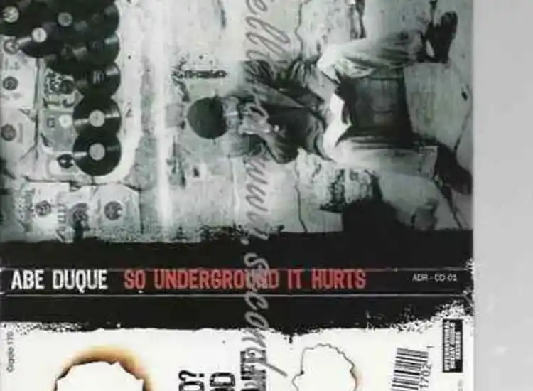 CD--Abe Duque | --So Underground It Hurts ansehen