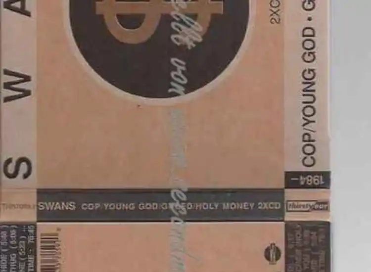 CD--oung God/Greed/Holy Money/ Swans | --Cop ansehen