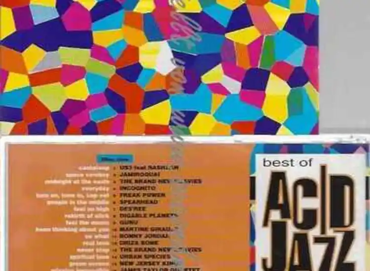 CD--Various | --The Best of Acid Jazz ansehen