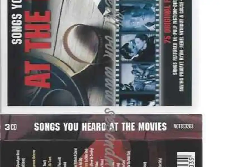 CD--Various | --Songs You Heard at the Movies ansehen