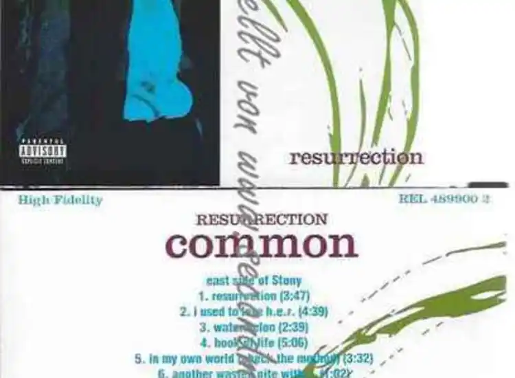 CD--Common | --Resurrection ansehen